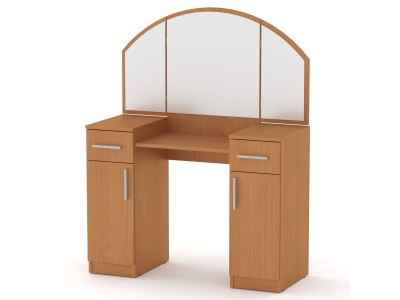 Тоалетка Компанит Трюмо-4 (бук)